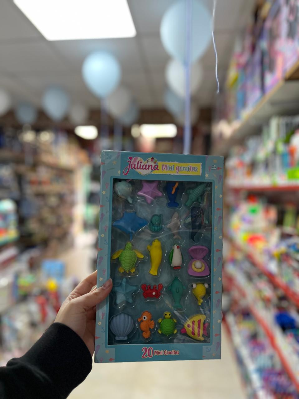 Mini gomitas de mar - Juliana