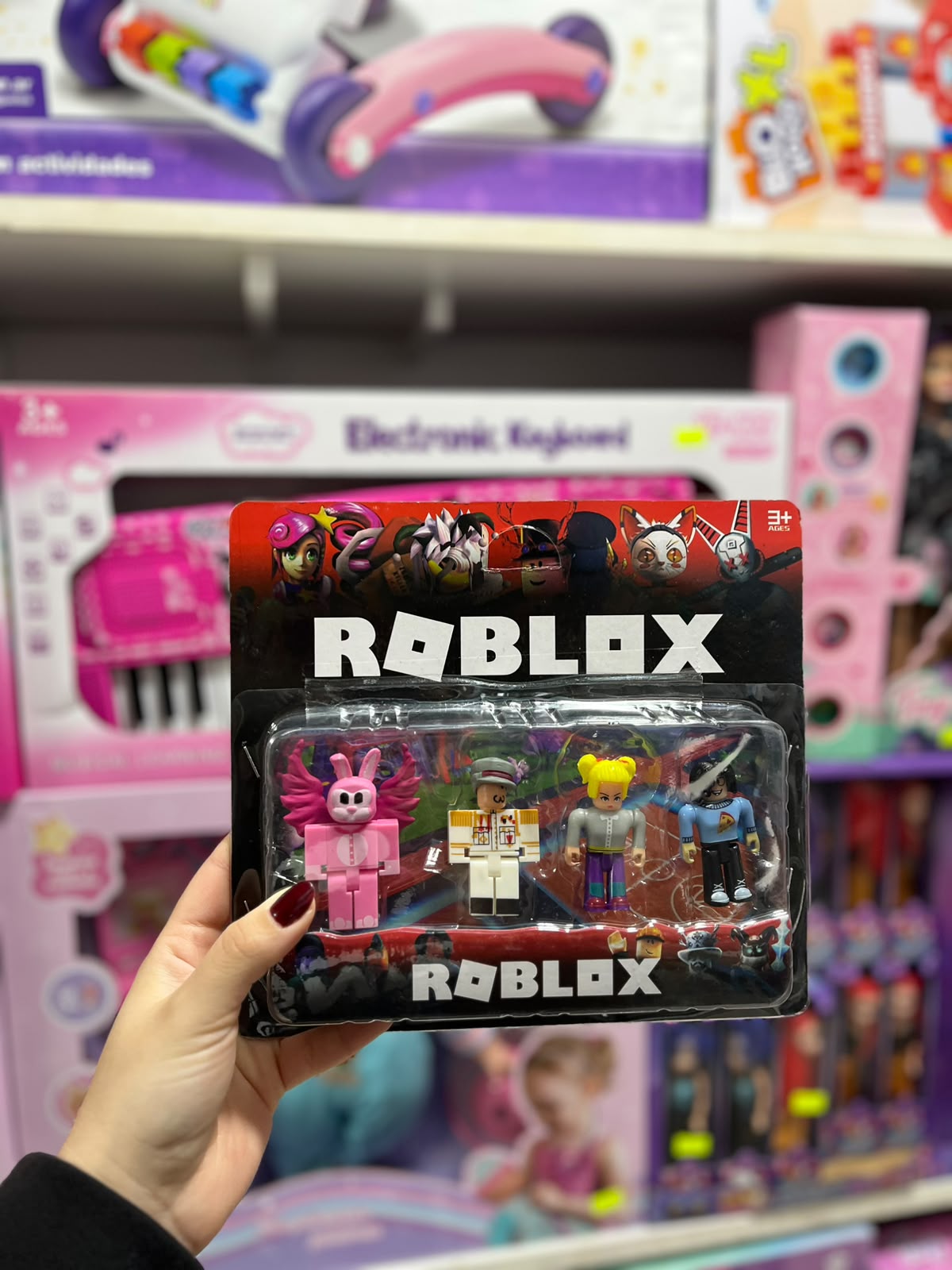 X8 Mini figuras Minecraft