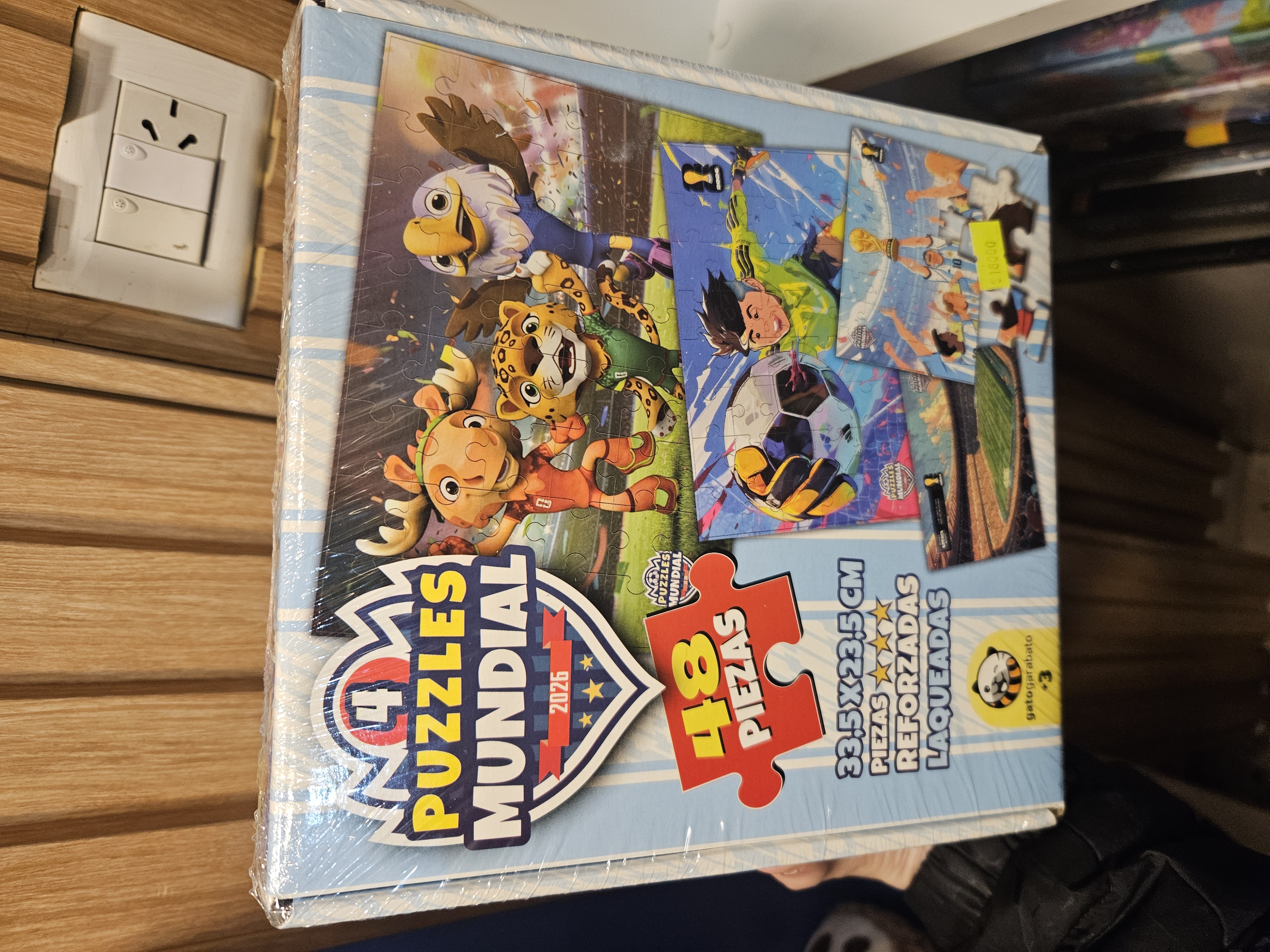 Puzzles Mundial 2026
