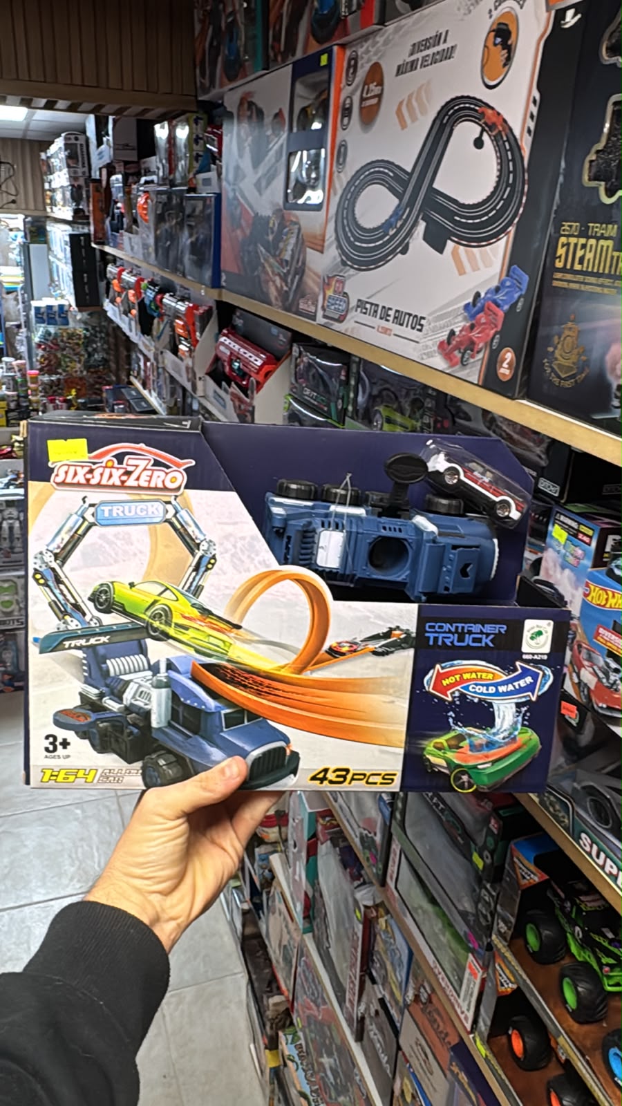 Pista de Autos de 43PCS