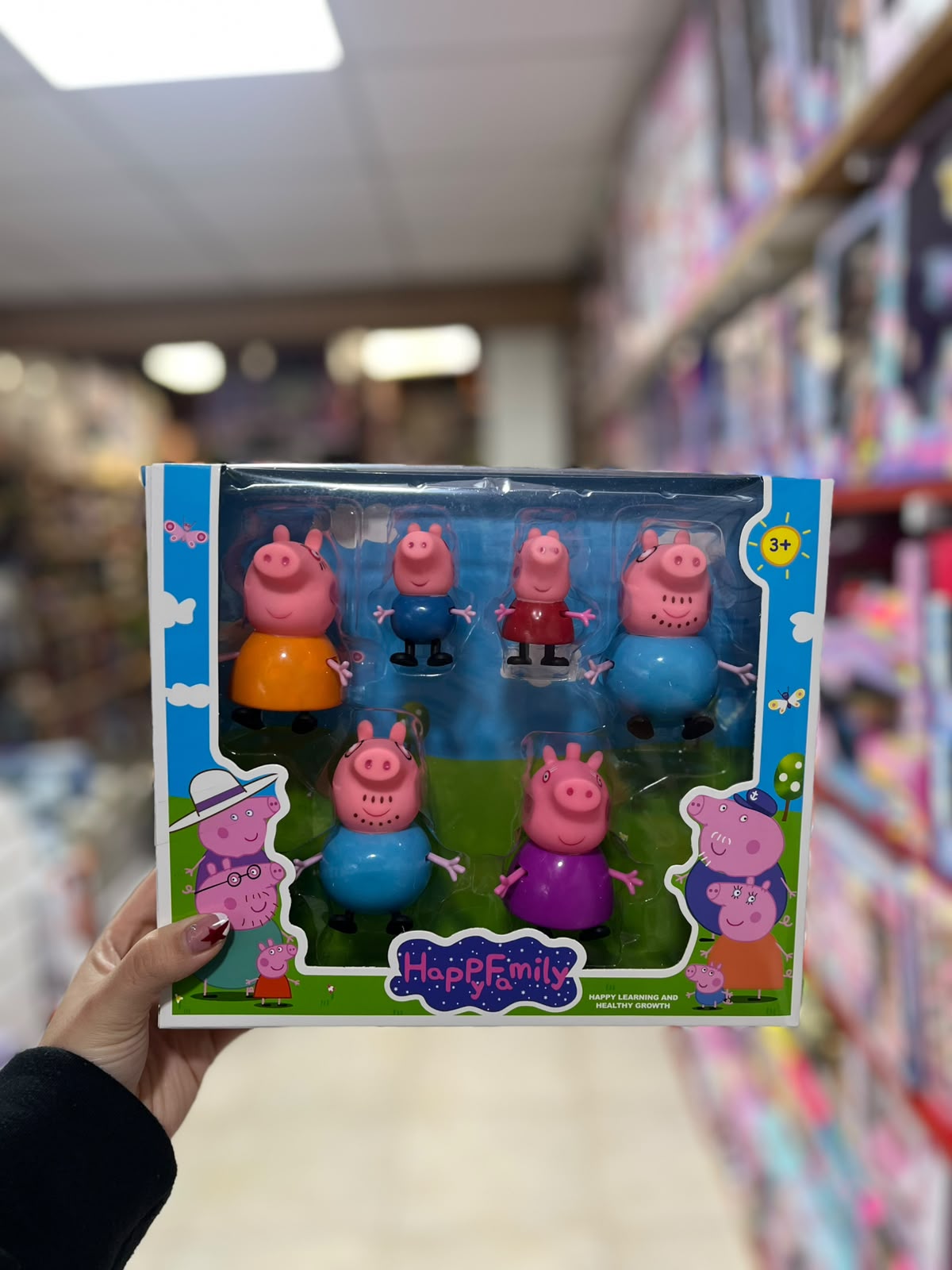 Familia cerdito - peppa pig