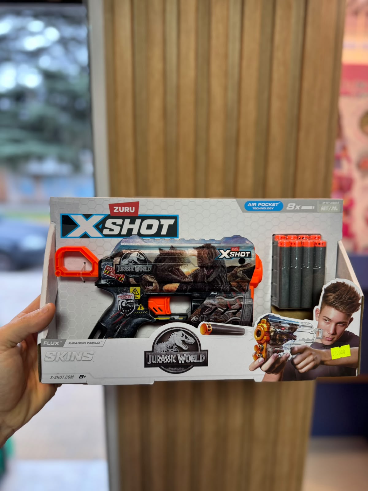 Xshot Pistola Jurassic world