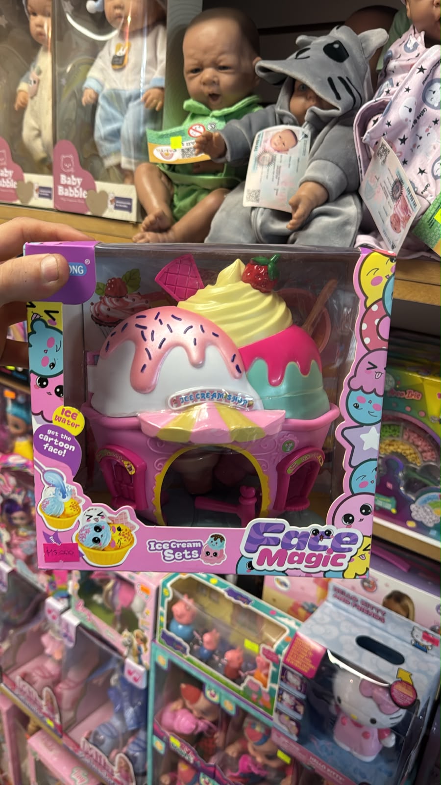 Ice Cream Sets Fate Magic