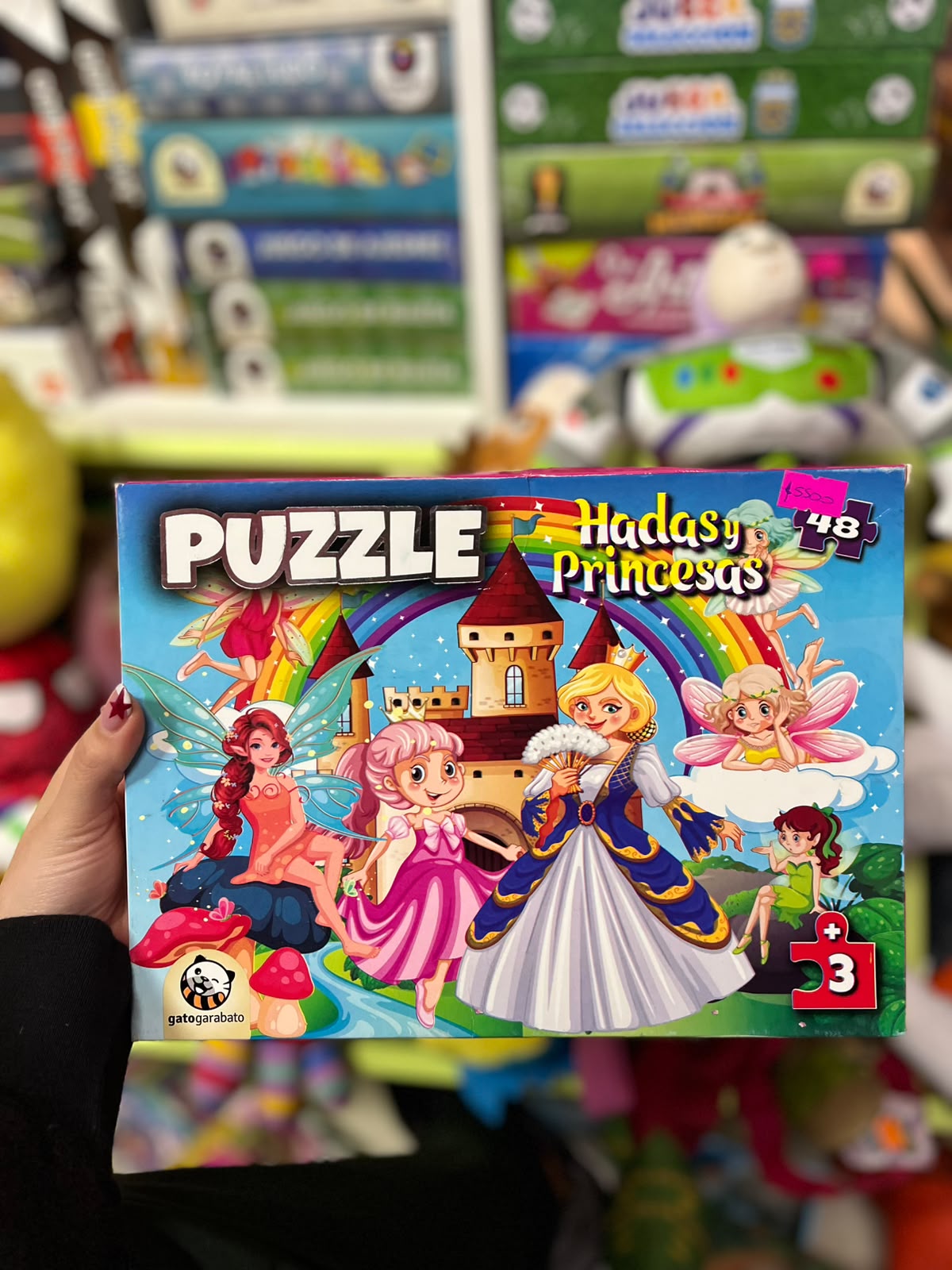 Rompecabezas Hadas y Princesas
