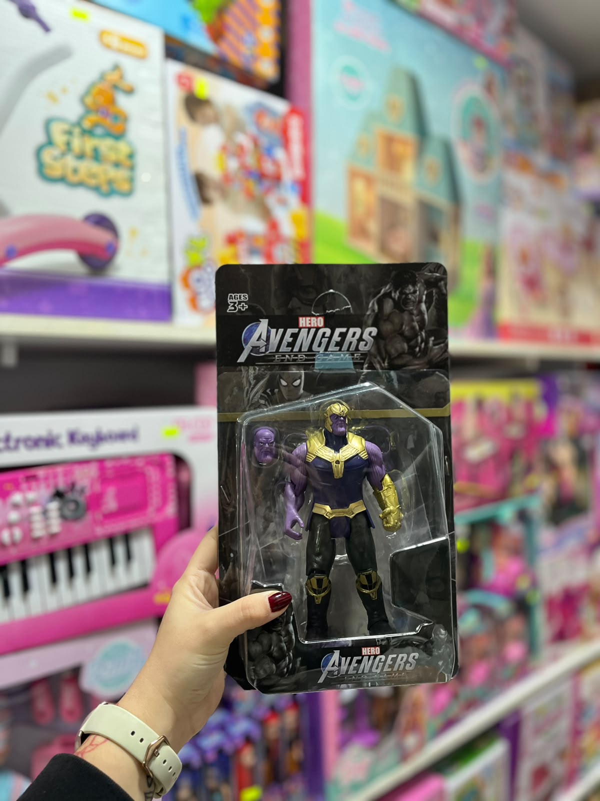Avengers Thanos Cambia Cara
