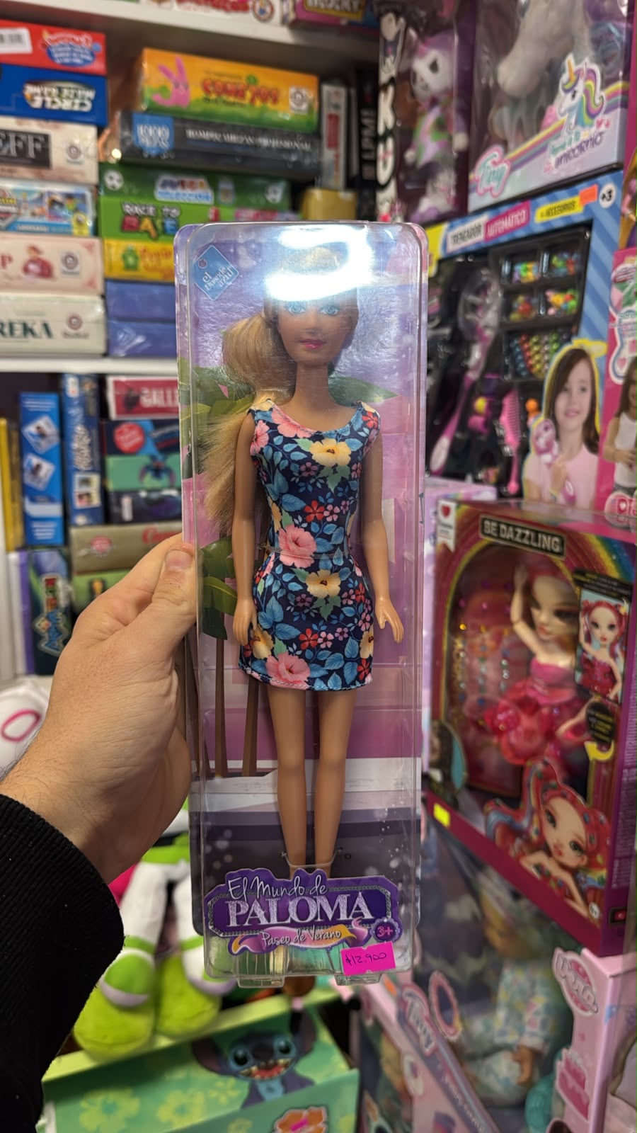 Muñeca Paloma con Vestido