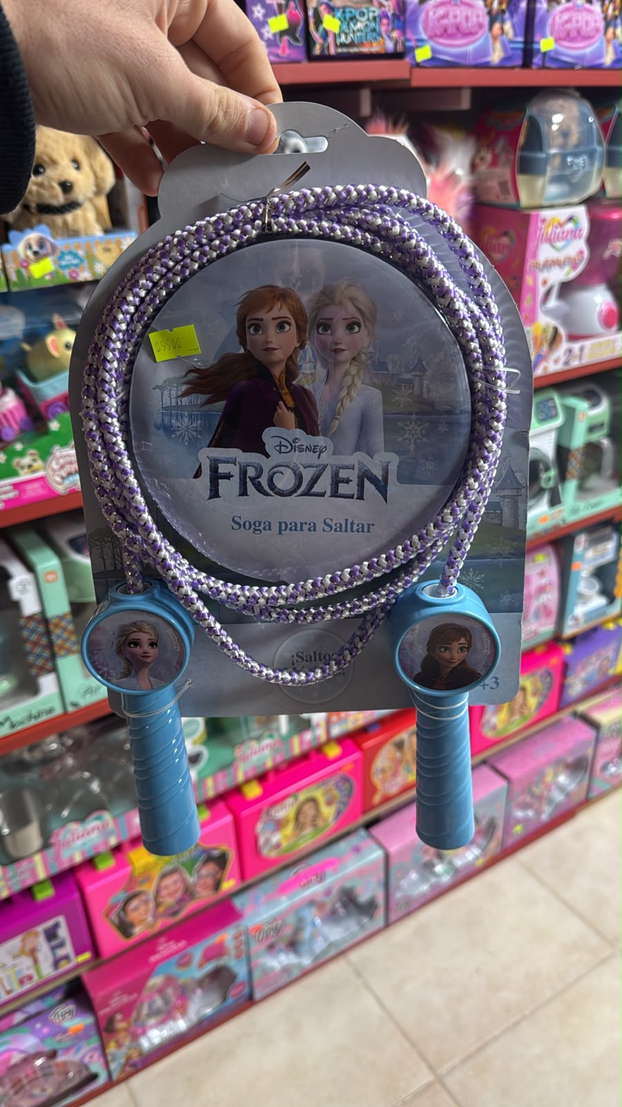 Disney Frozen Soga para Saltar