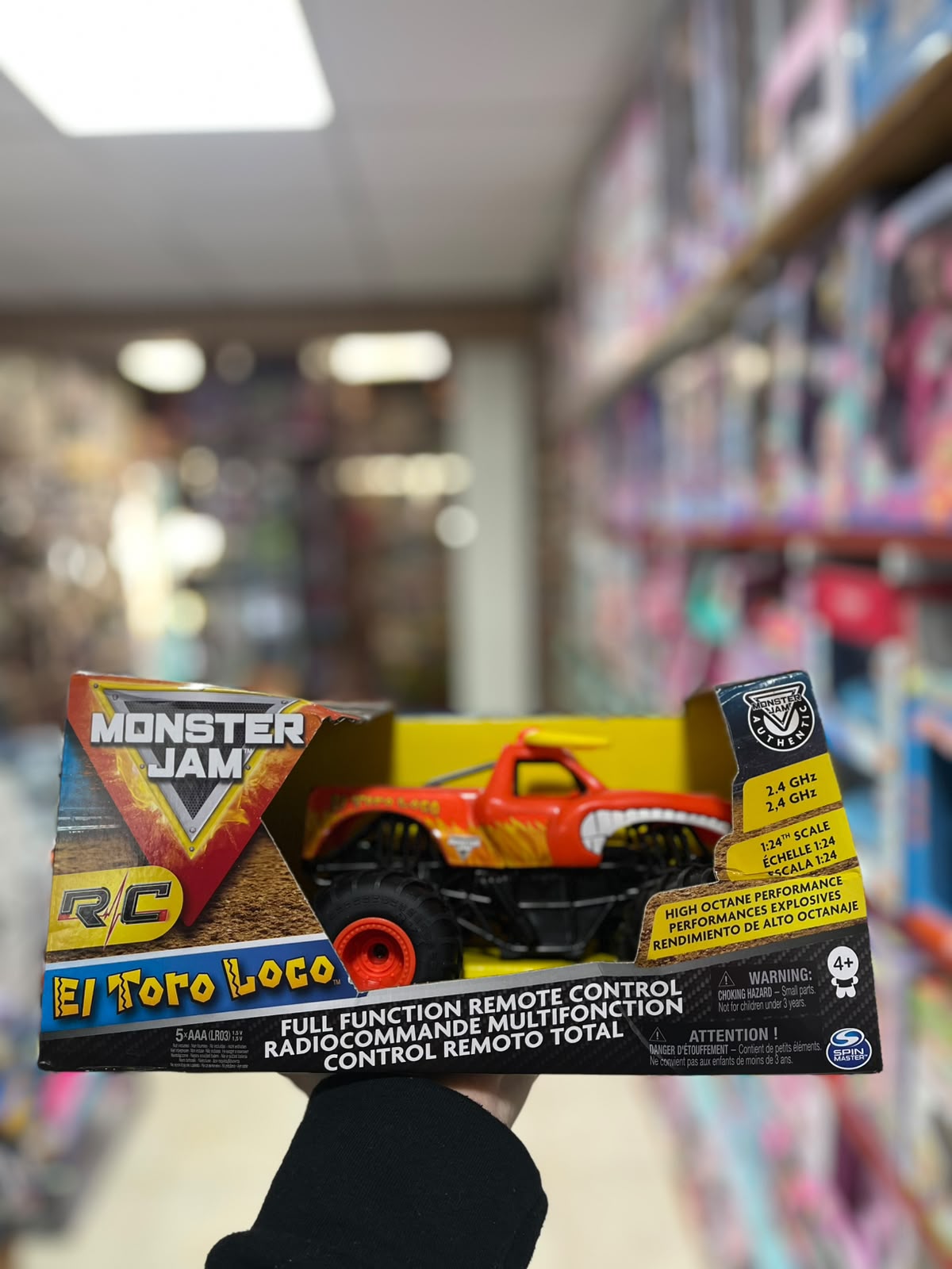 Monster Jam Control Remoto N