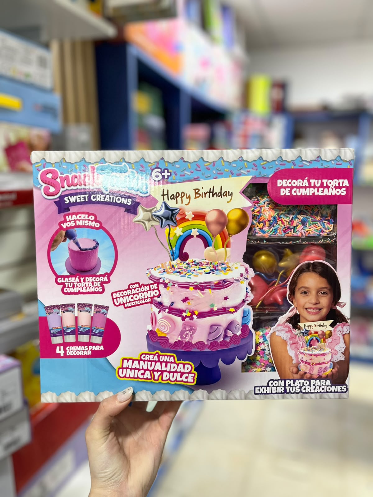 Kit decoración de torta.