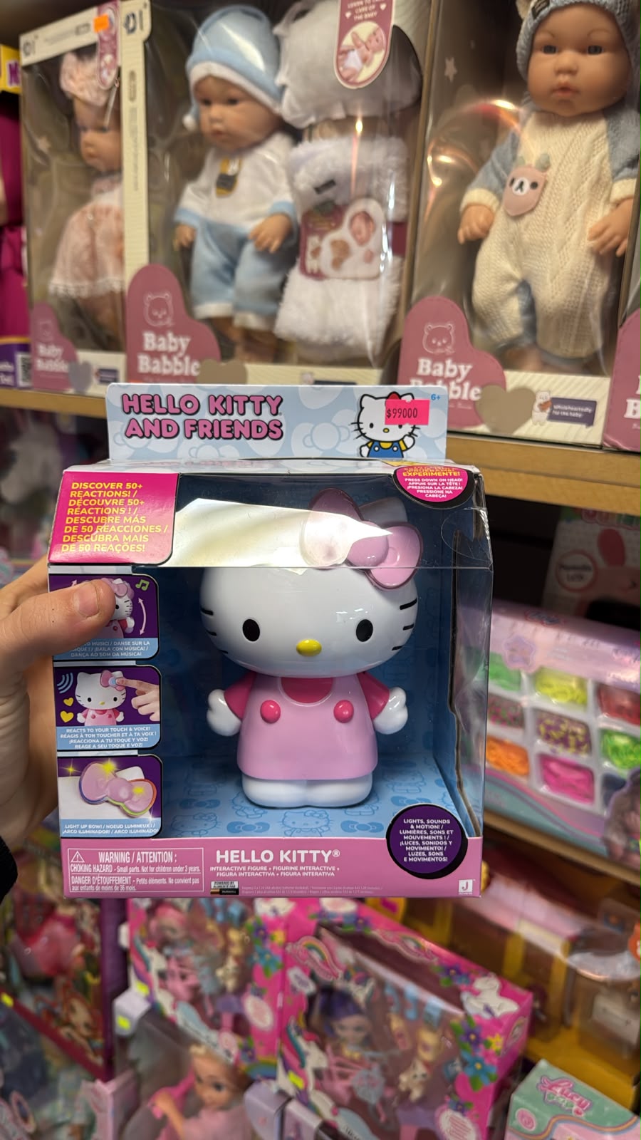Hello Kitty y Amigos