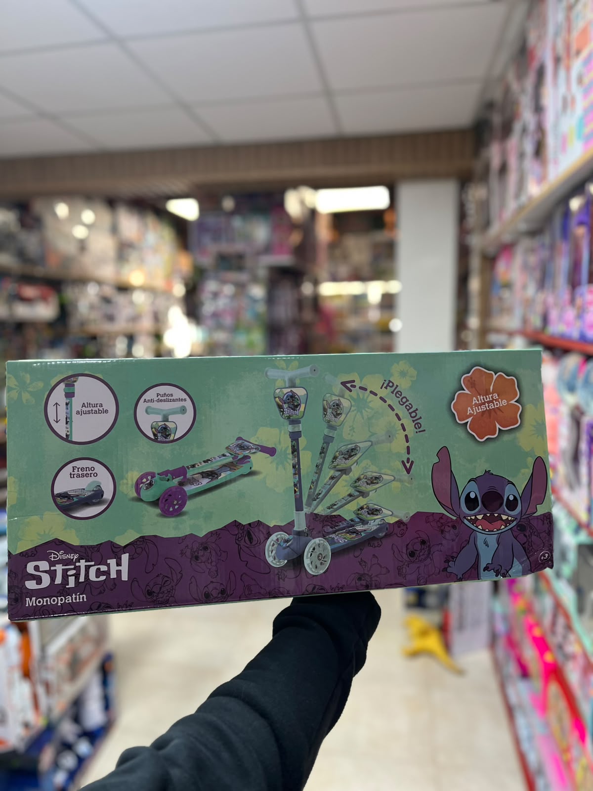 Stitch Monopatin