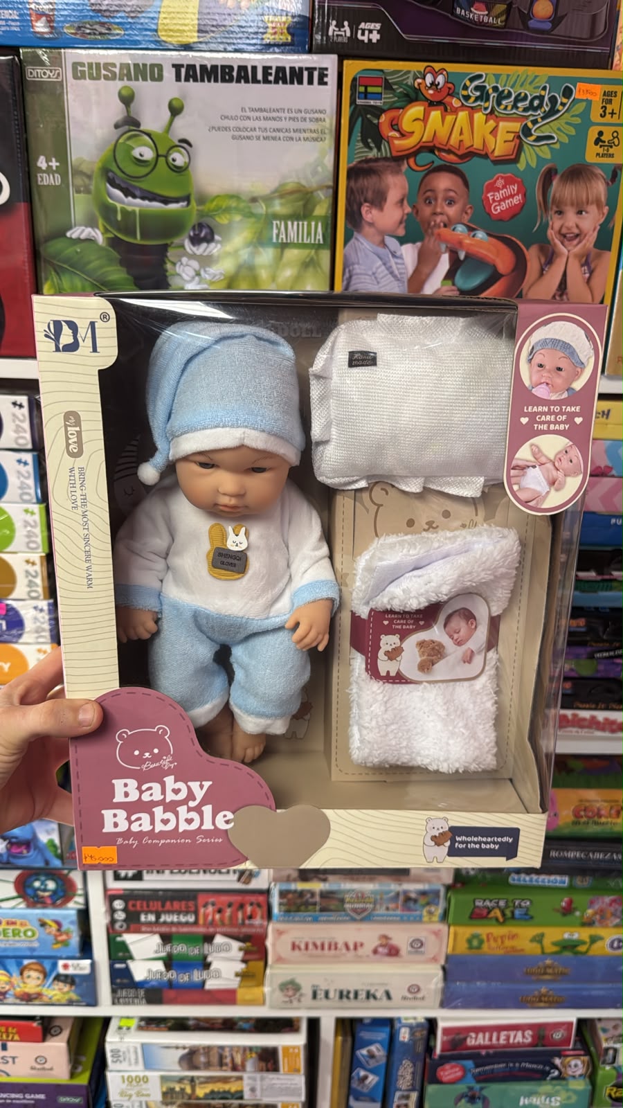 Bebote Baby Babble Para Dormir