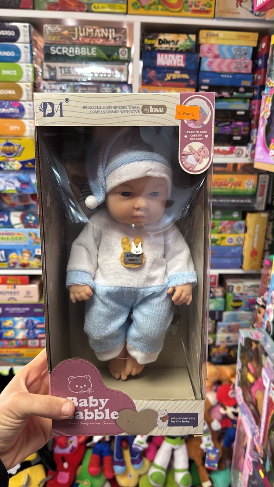 Bebote Baby Babble Pijama