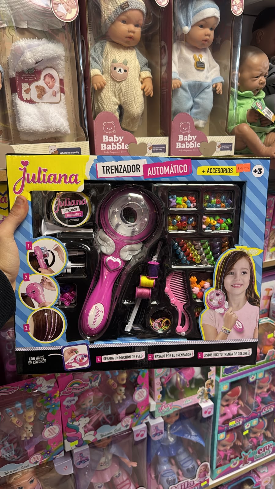 Trenzador Automatico Juliana con Acc.