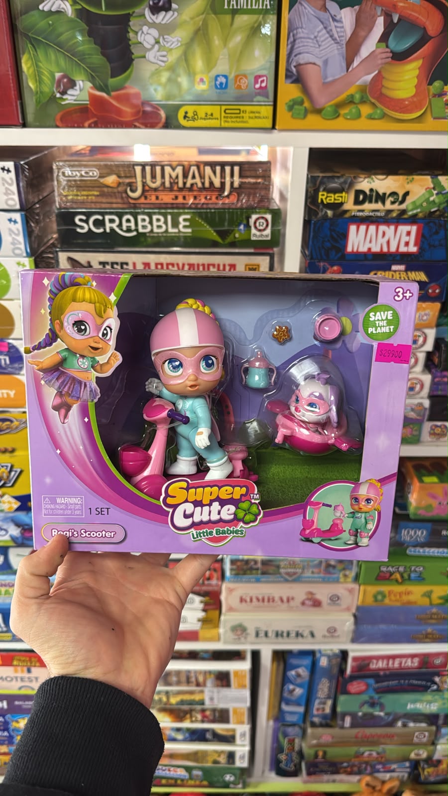 Figura Begi's Scooter Super Cute