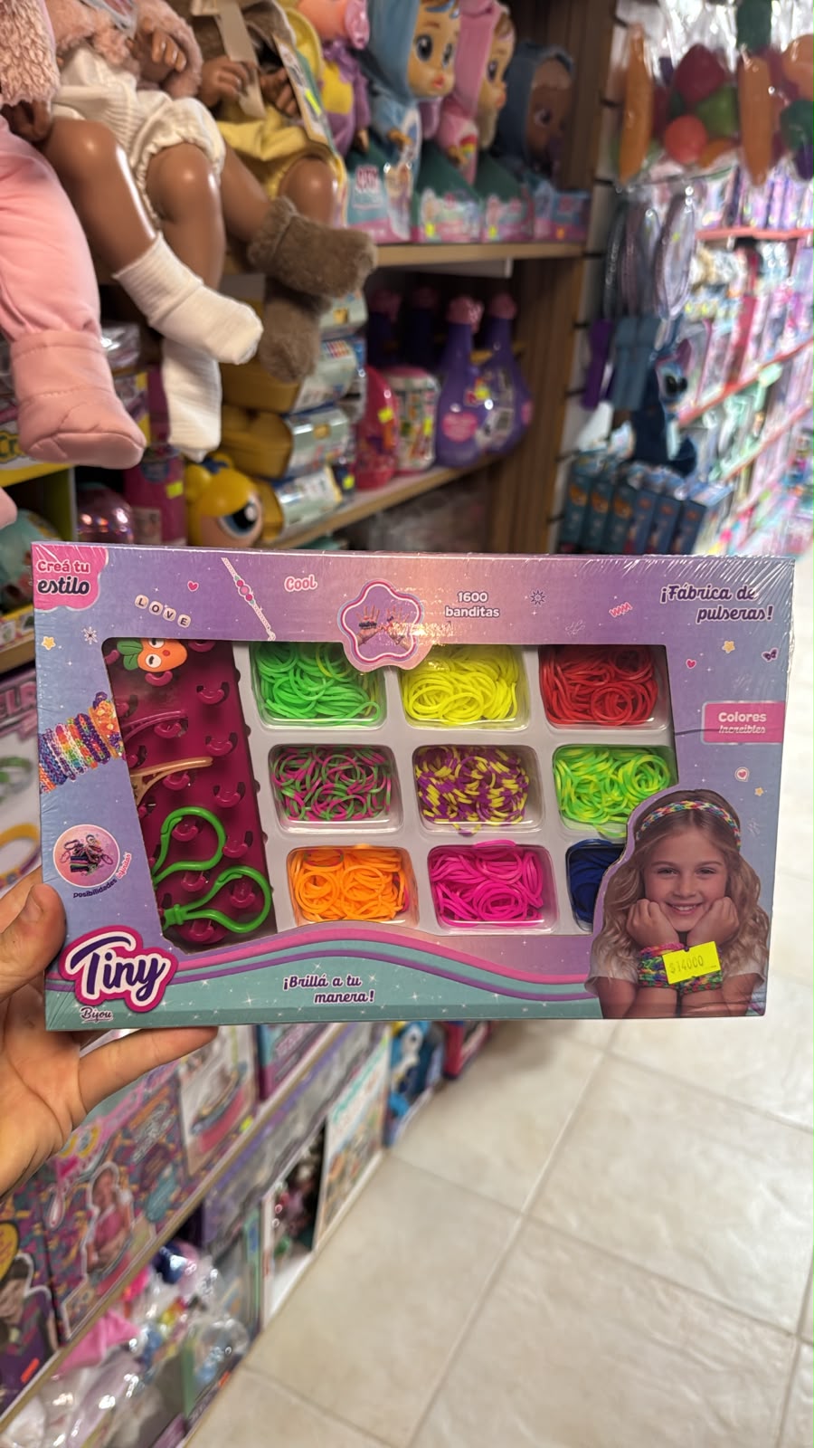 Tiny Fabrica de pulseras