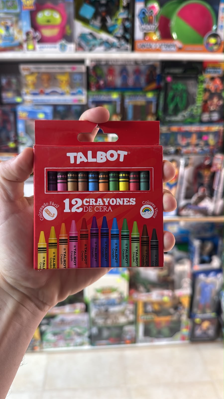 X12 Crayones Talbot