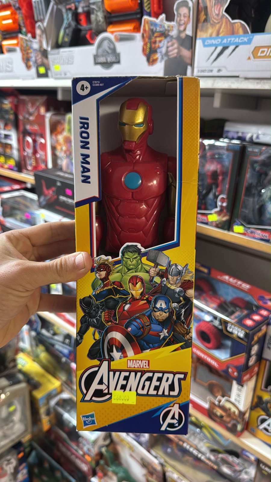 Avengers Iron Man