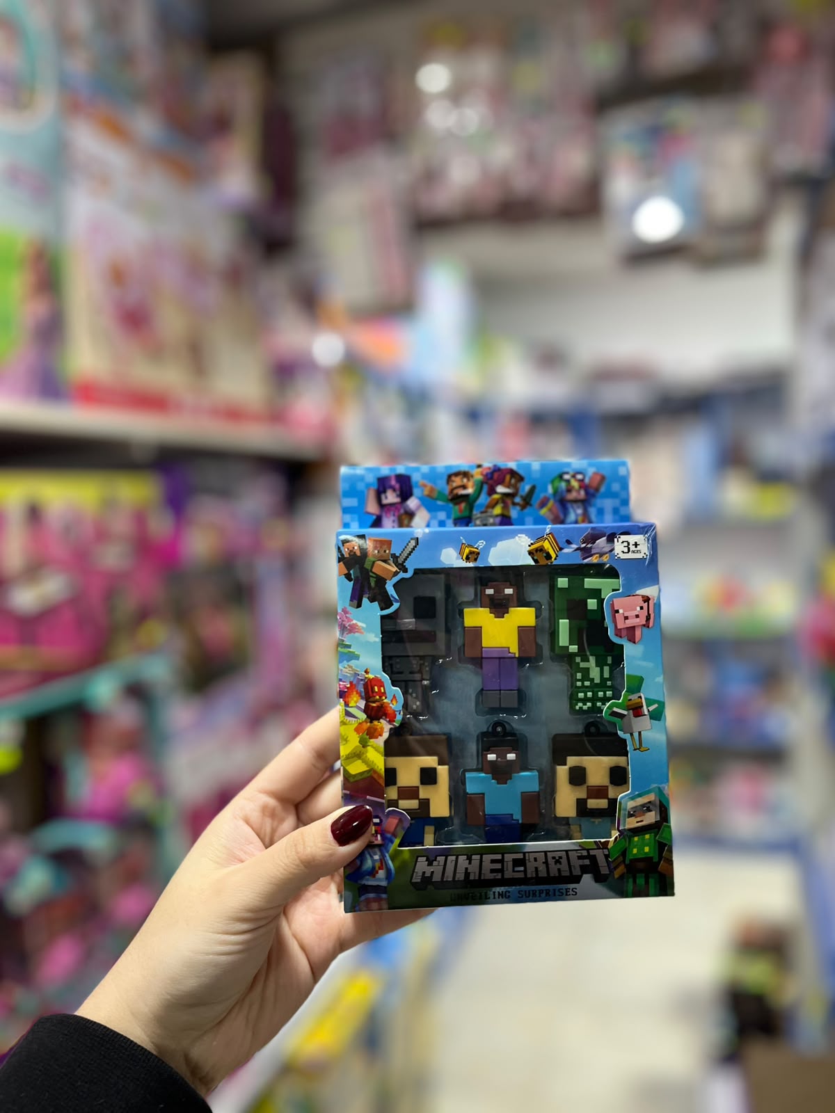 Minecraft Figuras X6
