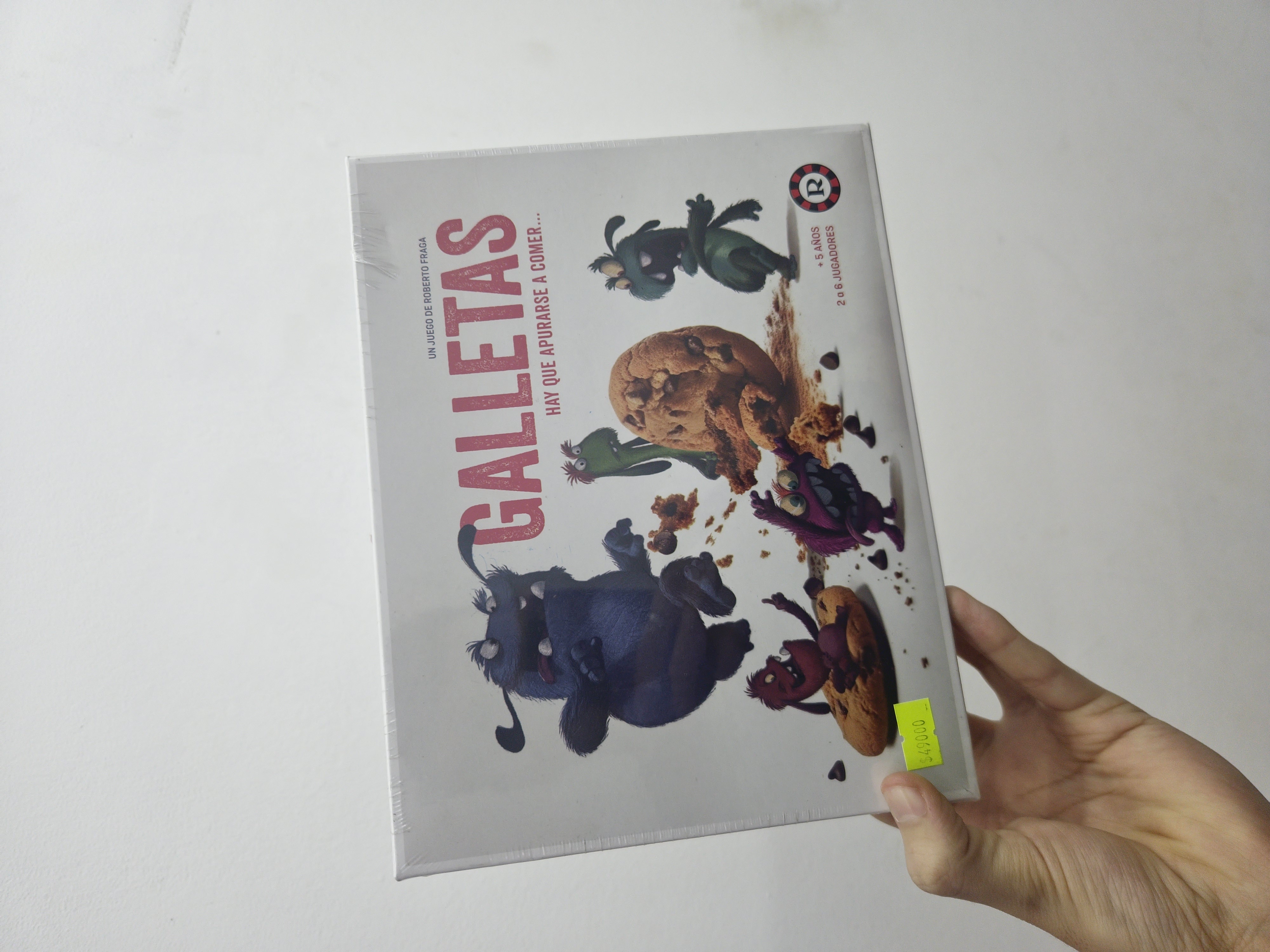 Galletas Juego de Mesa
